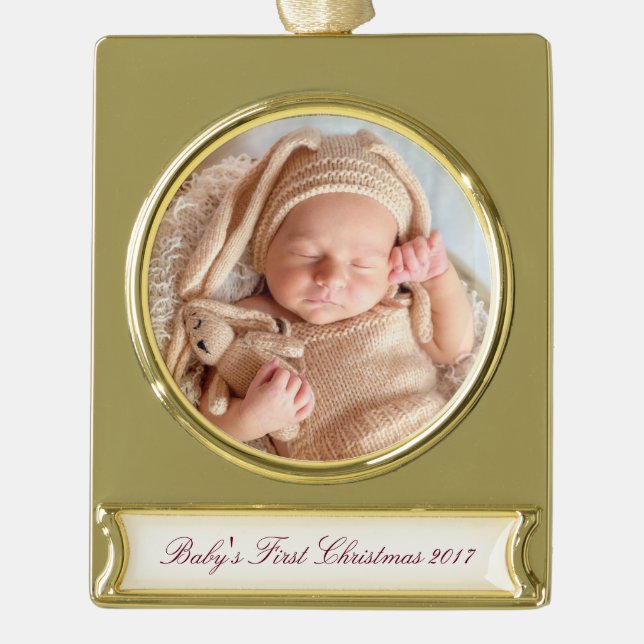 HAMbyWG - Christmas Ornament - With your image (Front)