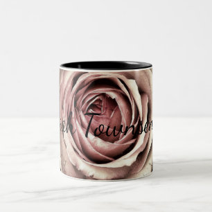 HAMbyWG - Coffee Mug - Antique Rose