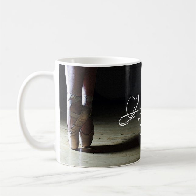 HAMbyWG - Coffee Mug - Ballerina (Left)
