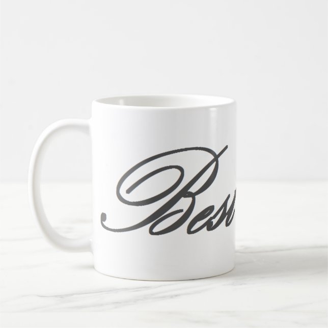 HAMbyWG - Coffee Mug - Best Man (Left)