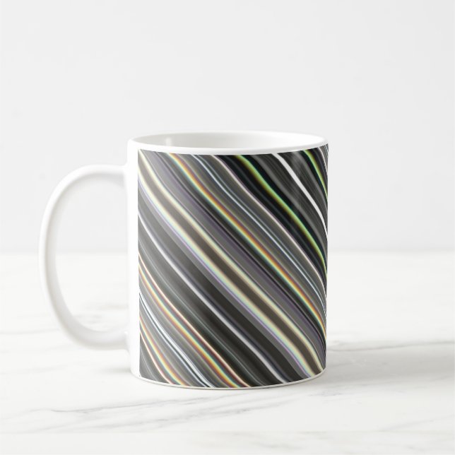 HAMbyWG - Coffee Mug - Diamond Bars (Left)
