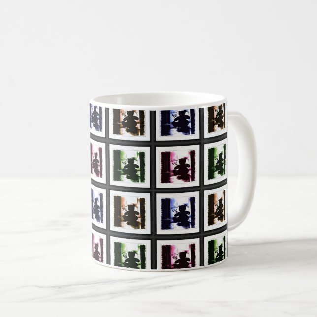 HAMbyWG - Coffee Mug - Gothic Teddys (Front Right)