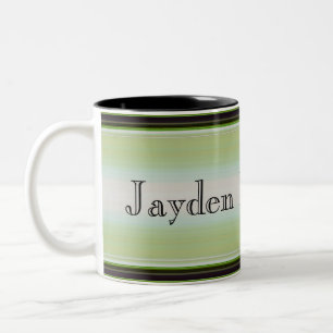 HAMbyWG - Coffee Mug - Green & Black Gradient