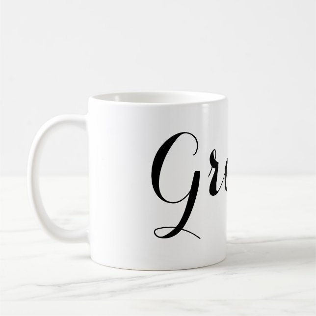 HAMbyWG - Coffee Mug - Groom (Left)