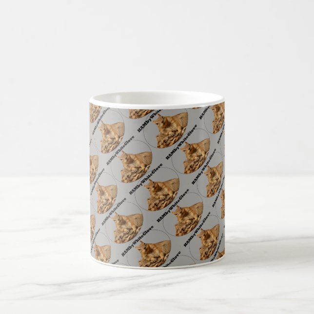 HAMbyWG - Coffee Mug - HAMbWG Squirrel (Center)