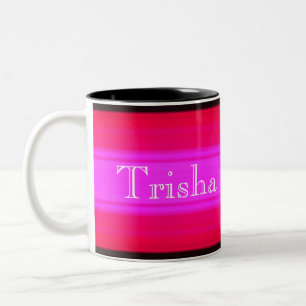 HAMbyWG - Coffee Mug - Hot Pinks & Black