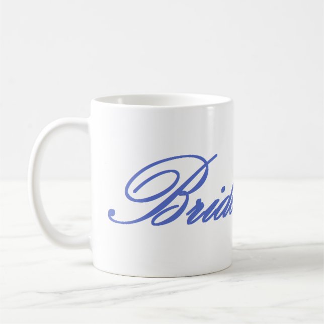 HAMbyWG - Coffee Mug - Maid of Honour (Left)