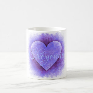 HAMbyWG - Coffee Mug - Purple Heart