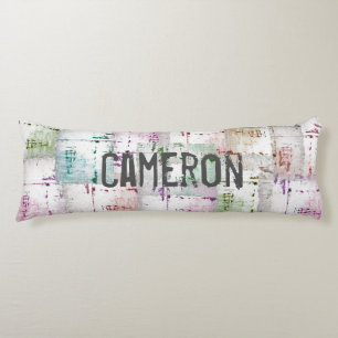 HAMbyWG - Colourful Distressed Look Body Cushion
