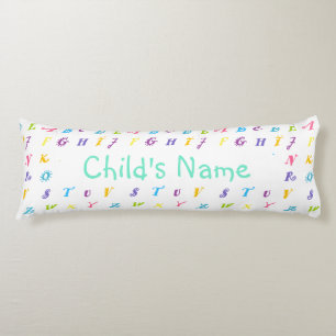 HAMbyWG - Colourful, Funny Alphabet Body Cushion