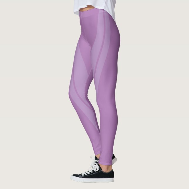 HAMbyWG - Compression Leggings - 2 Tone/Gardenia (Left)