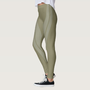 HAMbyWG - Compression Leggings - 2 Tone/Titanium