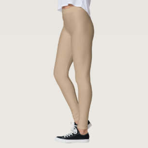 HAMbyWG - Compression Leggings - Beige