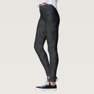 HAMbyWG - Compression Leggings - Black Camoflage