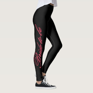 HAMbyWG - Compression Leggings - Bride-to-be