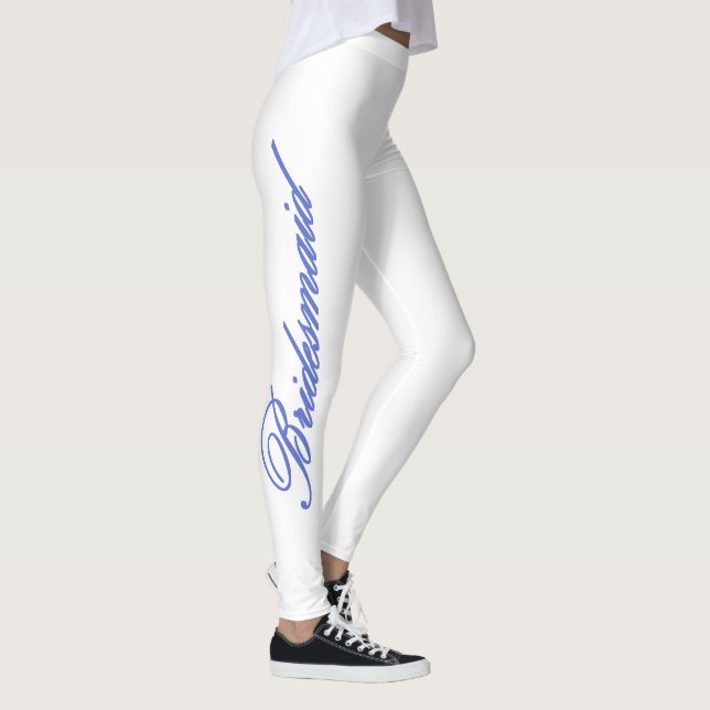 HAMbyWG - Compression Leggings - Bridesmaid (Right)