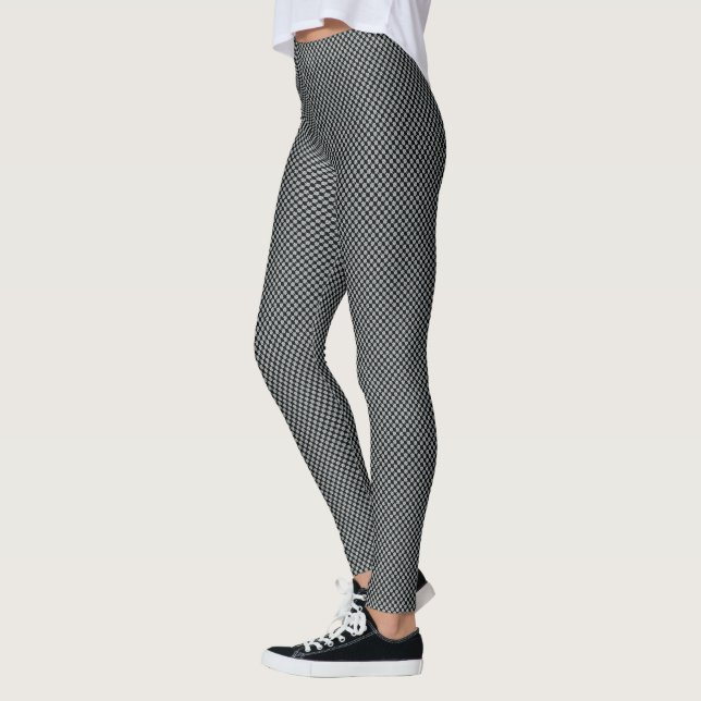 HAMbyWG - Compression Leggings - Diamond Pattern (Left)