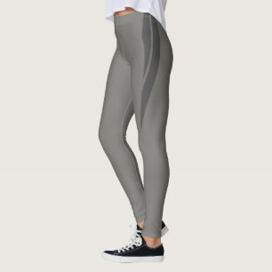 HAMbyWG - Compression Leggings - Grey & Grey