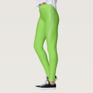 HAMbyWG - Compression Leggings - Lime