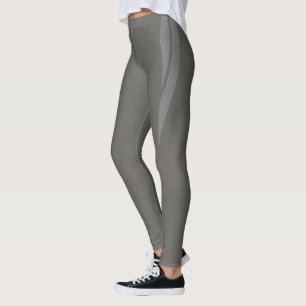HAMbyWG - Compression Leggings - Titanium
