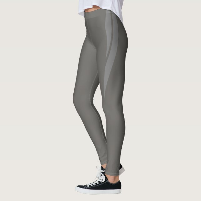 HAMbyWG - Compression Leggings - Titanium (Left)