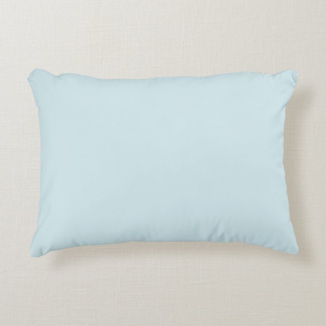 HAMbyWG - Cotton Pillow 16" x 12" - Seafoam (Front)