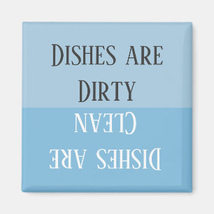 HAMbyWG - Custom Dishwasher Dirty - Clean Magnet
