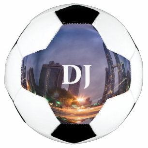 HAMbyWG - Custom Soccer Ball - City Reflection