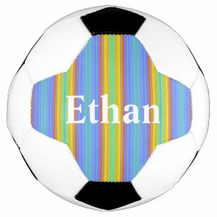 HAMbyWG - Custom Soccer Ball - Summer Sky