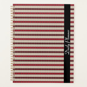 HAMbyWG - Daily Planner - Black Pink Creme