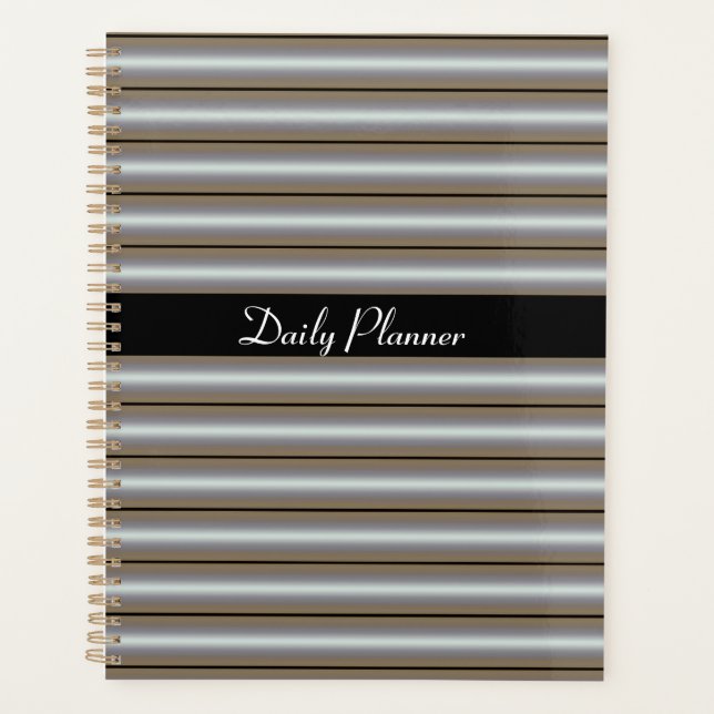 HAMbyWG - Daily Planner - Classic Champagne/Black (Front)