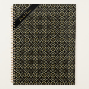 HAMbyWG - Daily Planner - Gold & Black