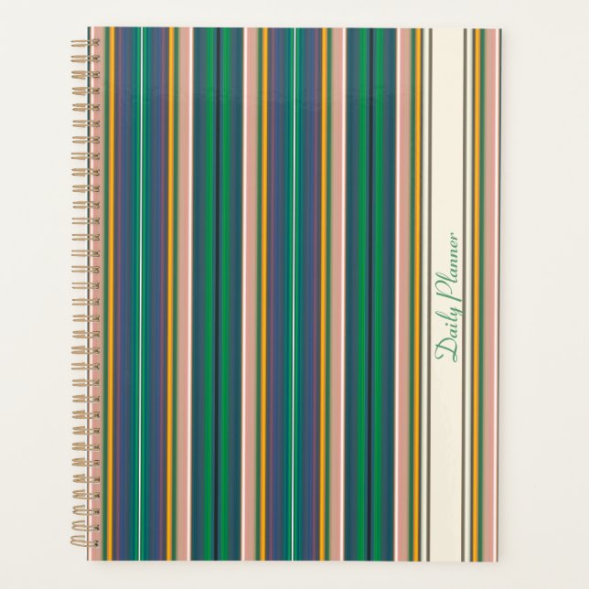 HAMbyWG - Daily Planner -  Moonstone (Front)