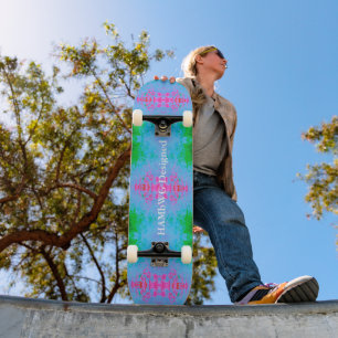 HAMbyWG Designed - 80's California Skateboard