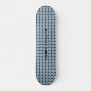 HAMbyWG Designed - Periwinkle Nouveau Skateboard