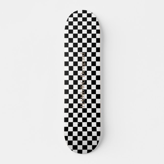 HAMbyWG Designed - Skateboard Any Colour & Black (Front)