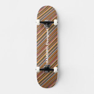 HAMbyWG Designed - Skateboard - Crayola