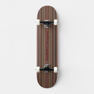 HAMbyWG Designed - Skateboard - Fine Stripes