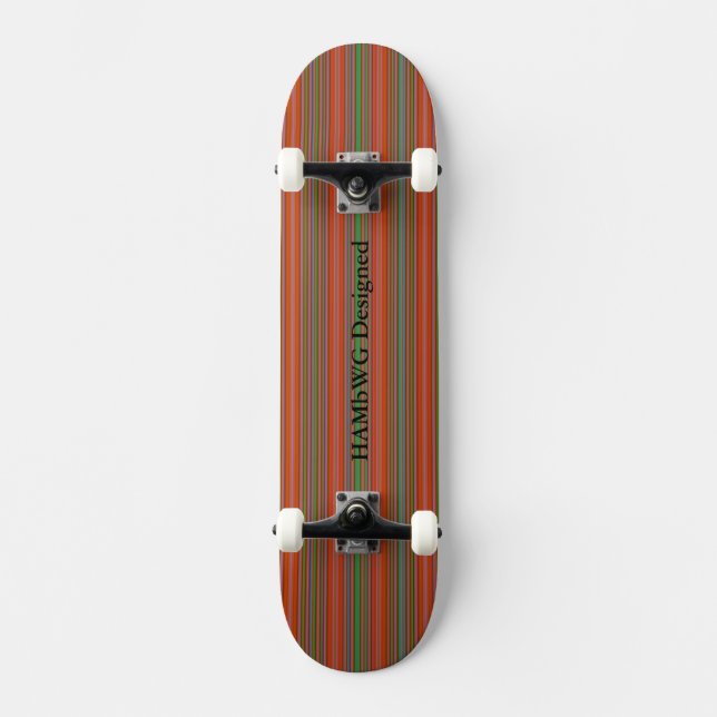 HAMbyWG Designed - Skateboard - O/A/G (Front)