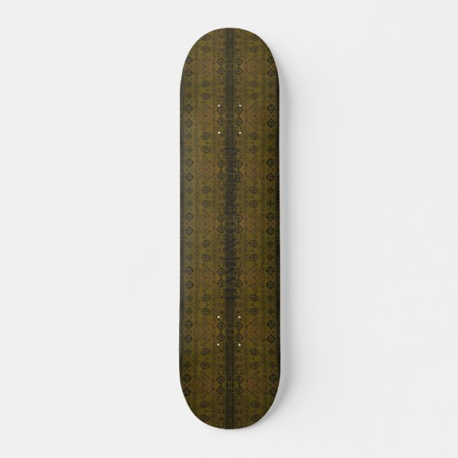 HAMbyWG Designed - Skateboard - Olive (Front)
