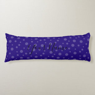 HAMbyWG designed Two-Tone Polka Dot Body Cushion