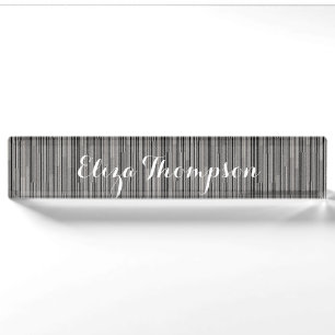 HAMbyWG - Desk Name Plate - Any Colour Gradient