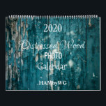 HAMbyWG Distressed Wood Photo Calendar<br><div class="desc">HAMbyWhiteGlove aka HAMbWG has provided awesome colourful backdrops featuring images of colourful & distressed wood,  for all your favourite photographs.    The Calendars are strong & durable to last the whole year,  with exceptional printing.  Enjoy & see you next year at HAMbyWhiteGlove.</div>