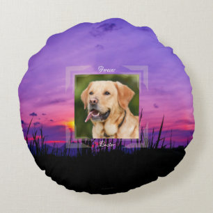 HAMbyWG - Everlasting Candle Memorial Round Cushion