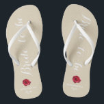 HAMbyWG - Flip-Flop - Bride-to-be Thongs<br><div class="desc">HAMbyWG - Flip-Flop - Bride-to-be</div>