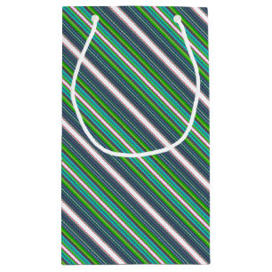 HAMbyWG Gift Bag - Navy Blue Lime White