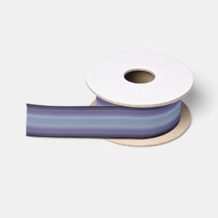 HAMbyWG - Gift Ribbon - Lavender Purple Black Satin Ribbon