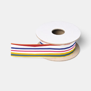 HAMbyWG - Gift Ribbon - Multi Coloured Ribbon Satin Ribbon