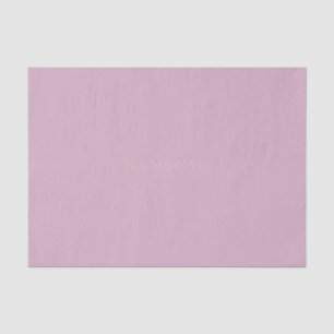 HAMbyWG - Gift Tissue - Muave Tissue Paper
