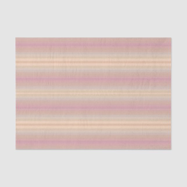 HAMbyWG - Gift Tissue - Peachy Pink Gradient Paper (Front)